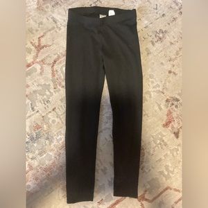 Girls Patagonia Black Leggings